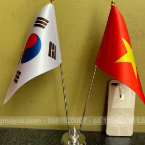 Trang chủ 43 bộ cờ để bàn việt hàn đế inox mini