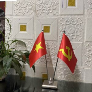 Trang chủ 39 Cờ để bàn các nước đế inox V