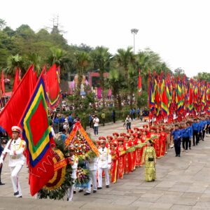 cờ lễ hội Việt Nam