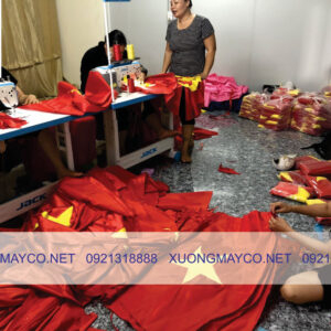 Trang chủ 24 xưởng may cờ tổ quốc Hoàng Gia