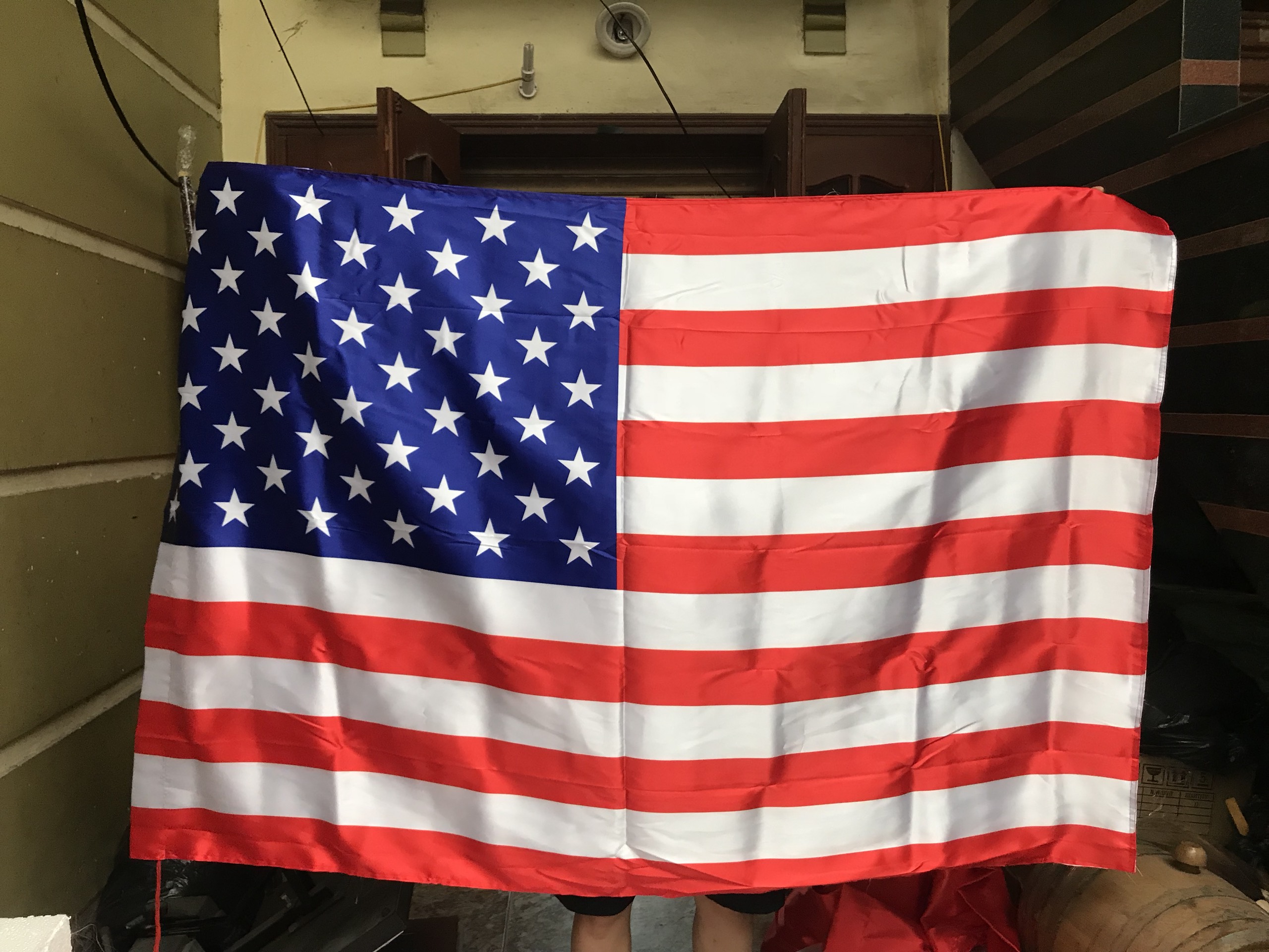 In cờ nước Mỹ mới nhất 2024: Mới nhất năm 2024, Cờ nước Mỹ sẽ được in bằng công nghệ tiên tiến và hình thức đẹp mắt, đem lại cảm giác tự hào cho người dân. Với sự kết hợp giữa truyền thống và hiện đại, cờ phát huy được giá trị và ý nghĩa của nó trong đất nước Mỹ.