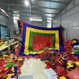 Trang chủ 101 cờ ngũ sắc 5m x 5m cao cấp