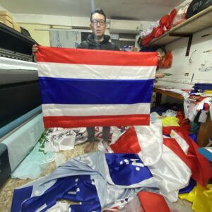 Trang chủ 64 Cờ Nước Thái Lan 80 x 120cm