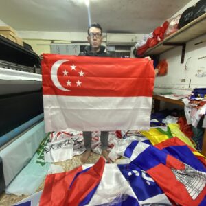 Cờ Hoàng Gia Singapore là một trong những biểu tượng văn hoá lâu đời của đất nước sư tử. Nhìn vào cờ với những sắc đỏ, trắng, xanh thì ai ai cũng hiểu được tầm quan trọng của nó. Cờ hoàng gia Singapore còn nói lên sự thống nhất, đoàn kết của người dân đất nước này.
