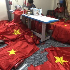 cờ tổ quốc Hoàng Gia