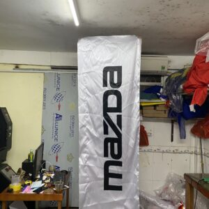 Trang chủ 129 cờ phướn quảng cáo mazda