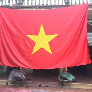 cờ tổ quốc 3m x 4,5m