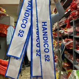 băng đeo chéo hoa hậu