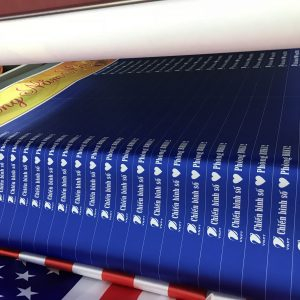 Xưởng sản xuất băng rôn đeo đầu Hoàng Gia