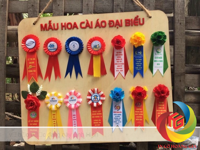 mau hoa cai ao dai bieu