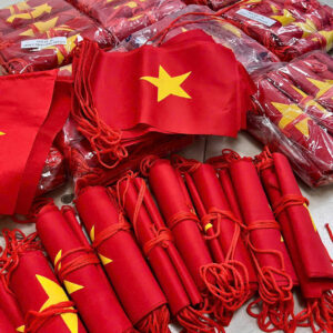 Xưởng in cờ dây sao Đảng Hà Nội