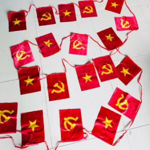 Đặt làm cờ dây sao Đảng ở Hà Nội