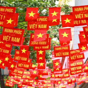 Cờ dây sao Đảng theo yêu cầu