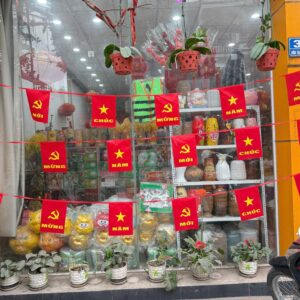 Mẫu cờ dây sao Đảng đẹp