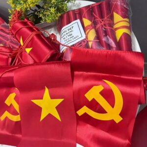 Cờ dây sao Đảng tại Hà Nội