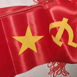 May cờ dây sao Đảng