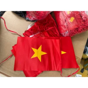Trang trí cờ dây sao Đảng