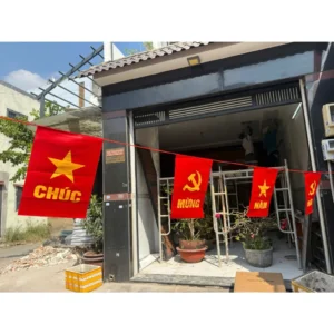 Cờ dây sao Đảng là gì?