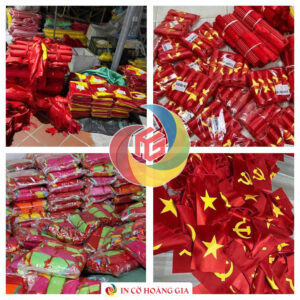 Mua cờ dây sao Đảng