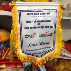 In cờ lưu niệm